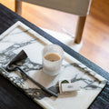 Large Calacatta Borghini Marble Tray