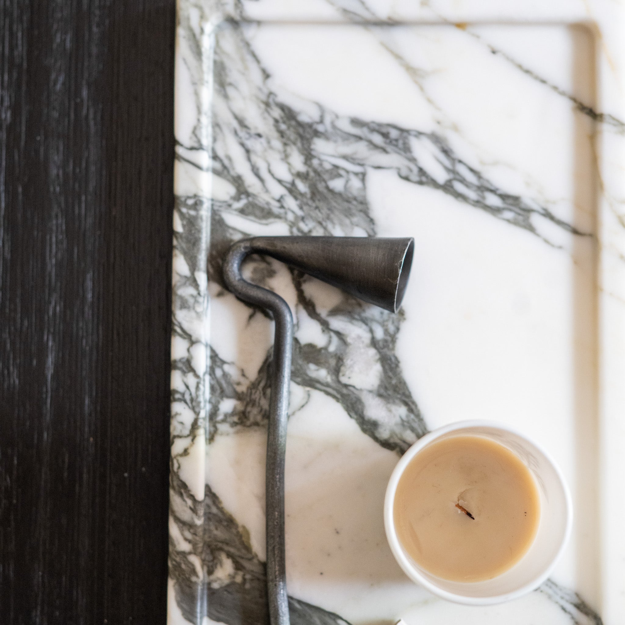Large Calacatta Borghini Marble Tray