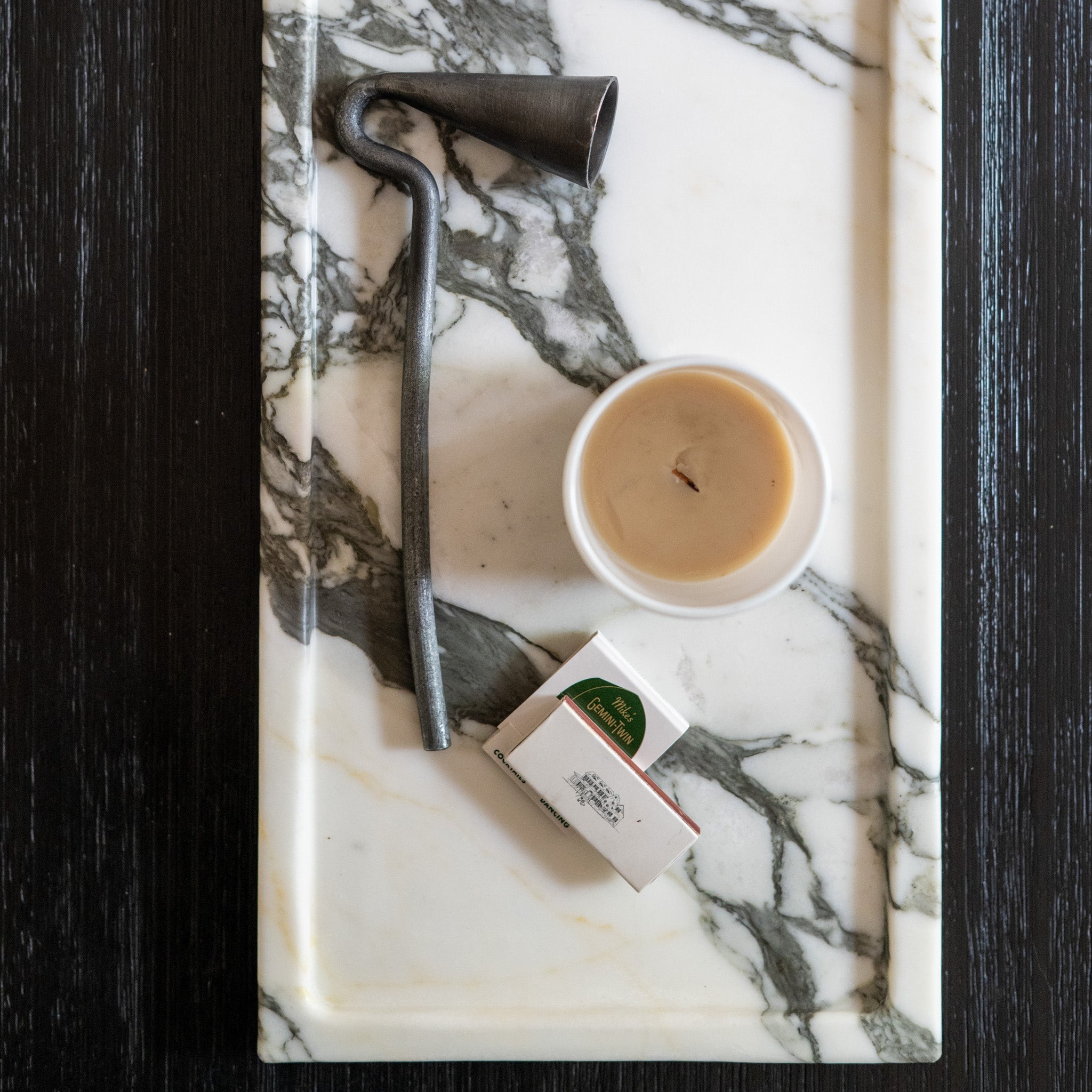 Large Calacatta Borghini Marble Tray