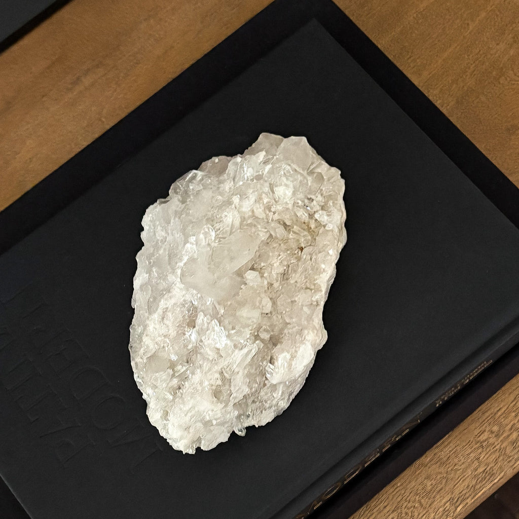 Clear Quartz Crystal Cluster