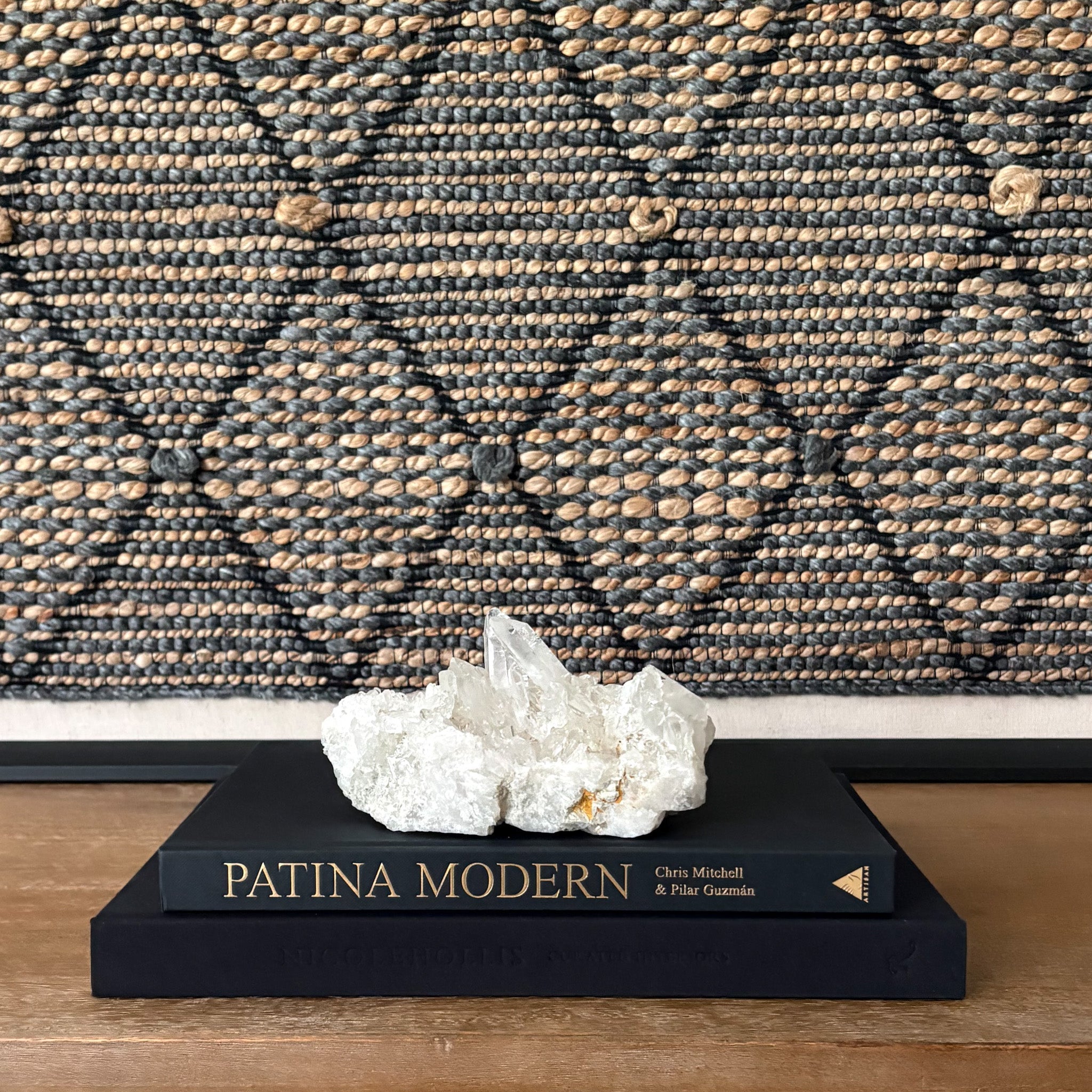 Clear Quartz Crystal Cluster
