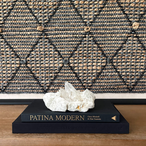 Clear Quartz Crystal Cluster