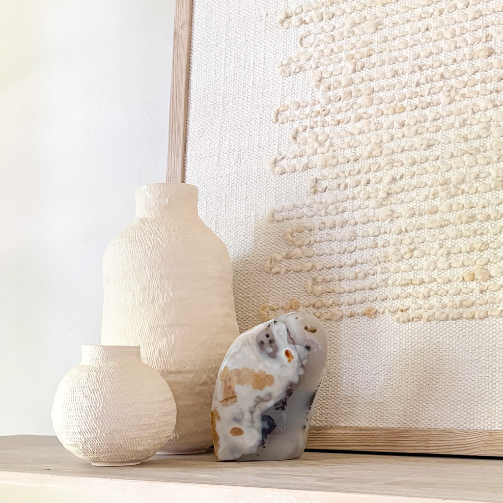 Fern Agate Sculpture