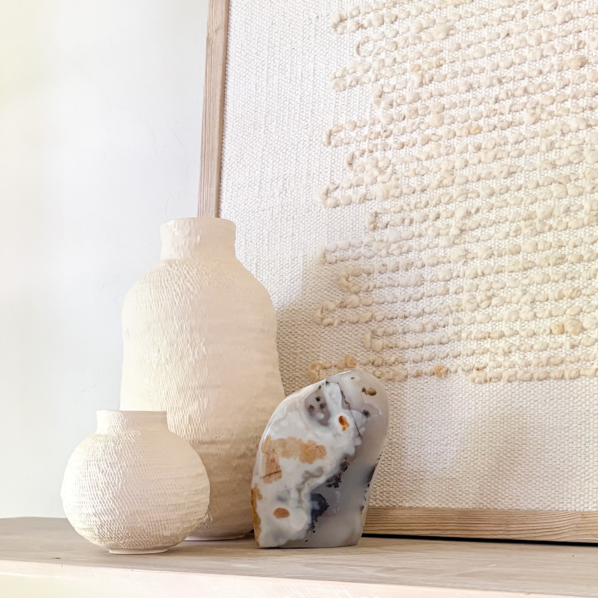 Fern Agate Sculpture