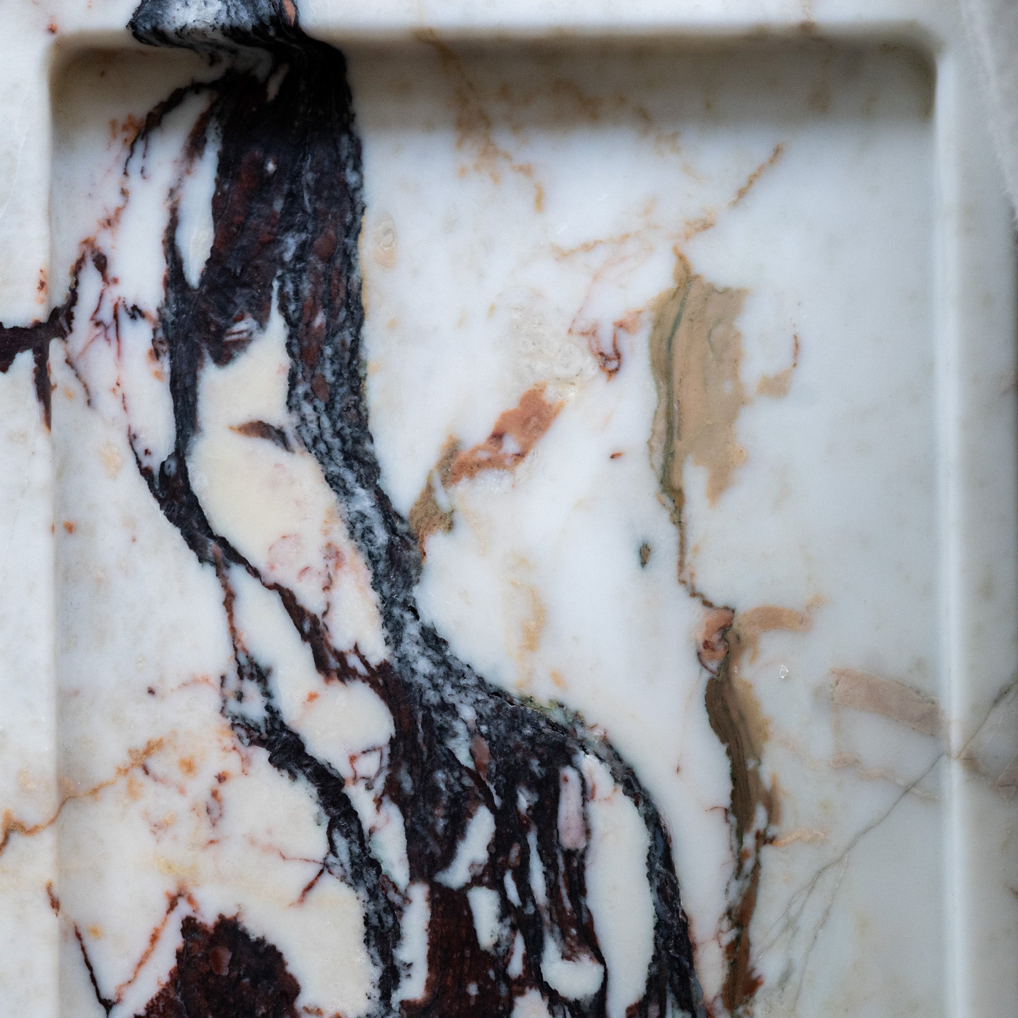 Large Calacatta Viola Marble Tray