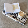 Large Calacatta Viola Marble Tray