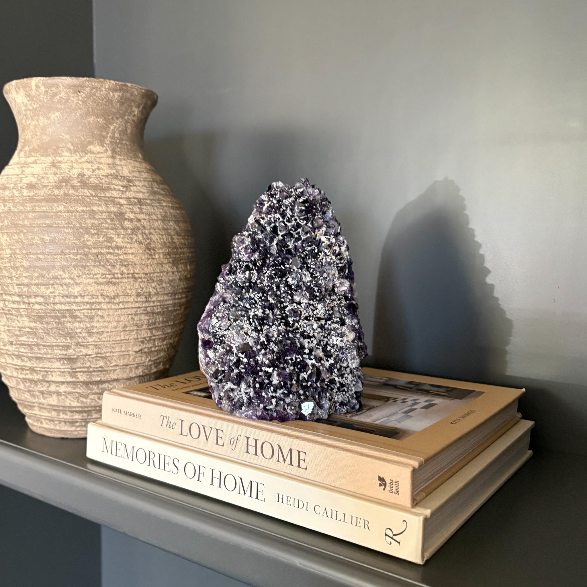 Rainbow Amethyst Geode