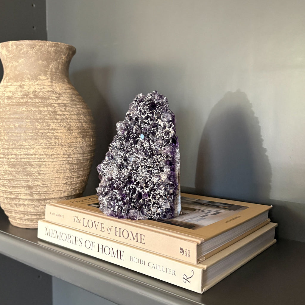 Rainbow Amethyst Geode