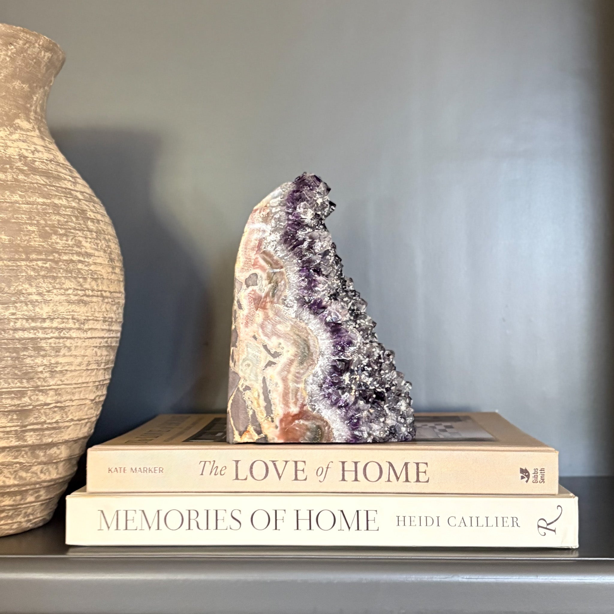 Rainbow Amethyst Geode