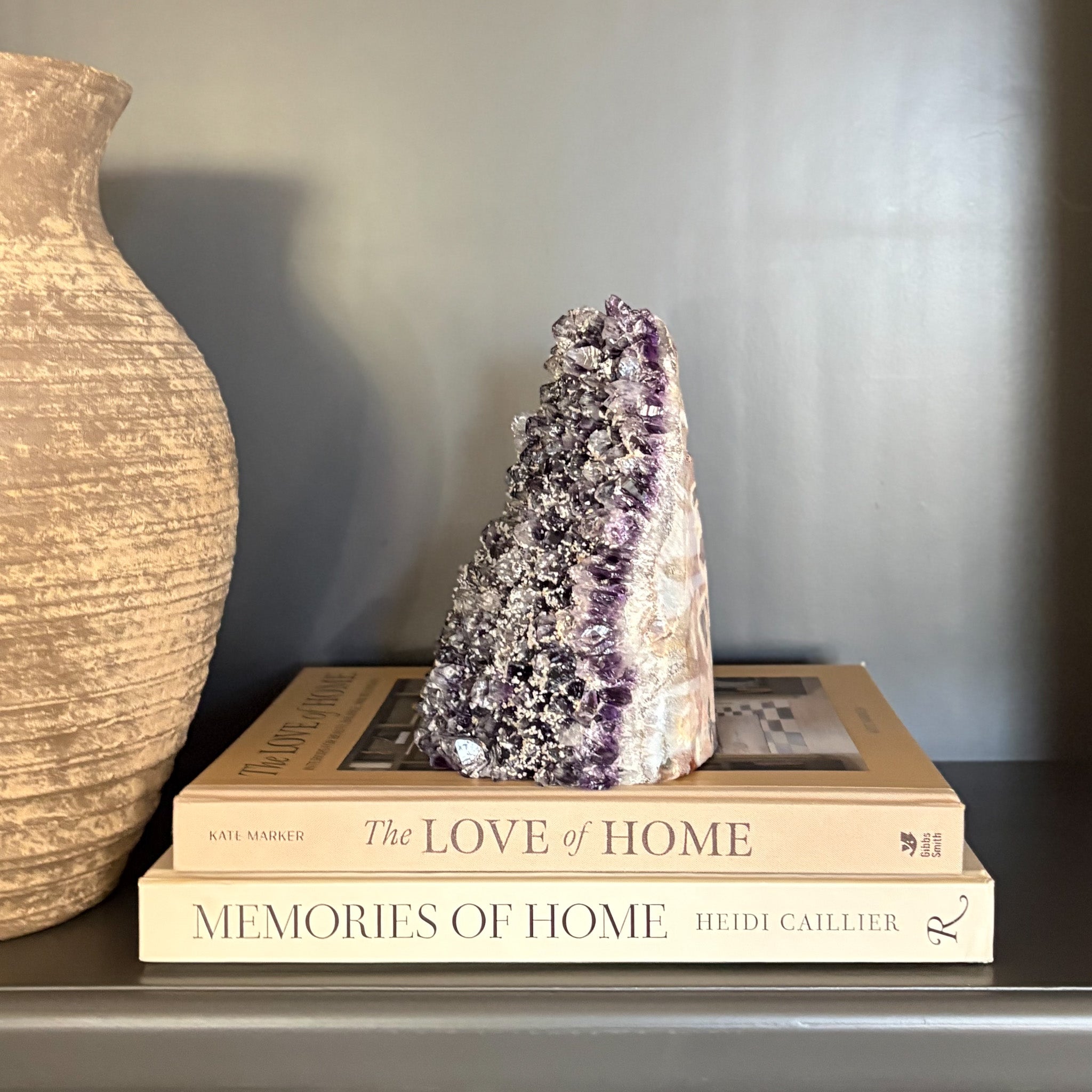 Rainbow Amethyst Geode